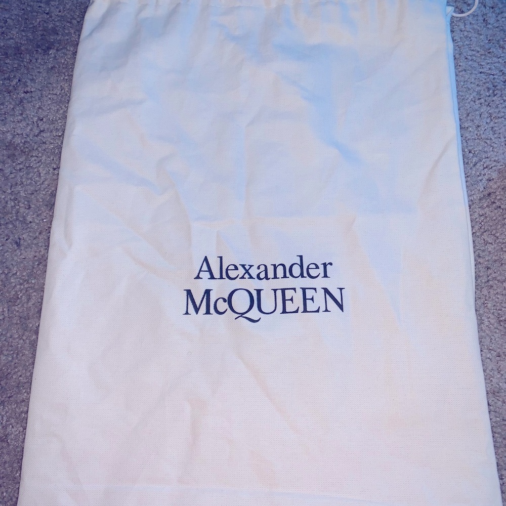 Gold Alexander Mcqueen